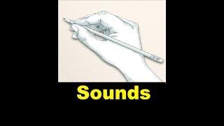 Drawing Sound Effects All Sounds