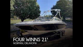 [UNAVAILABLE] Used 2004 Four Winns Horizon 210 in Norman, Oklahoma