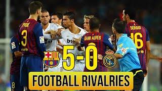 Football Rivalries That CHANGED THE GAME!