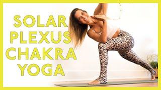 30 Min Yoga Flow: Cleanse Your Solar Plexus Chakra | The Journey Junkie