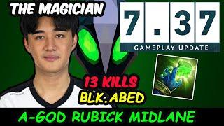 Abed 7.37 Rubick MIDLANE : EL MAGICIAN MASTER NEW PATCH UPDATE DOTA 2