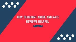 How to report abuse and rate review helpful on Magento 2 Product Reviews Extension