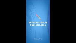 Intramuscular vs Subcutaneous #trt #testosteronereplacementtherapy #shorts