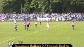 Pomezania - Cracovia Kraków 4:0 (25.05.1996r.)