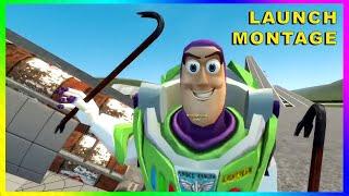 Launch Montage - Flying Bodies, Cars, and Idiots (VanossGaming Compilation)