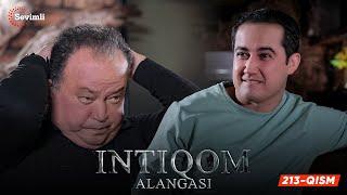 Intiqom alangasi 213-qism (milliy serial) | Интиқом алангаси 213-қисм (миллий сериал)