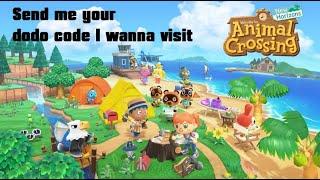 Animal Crossing New Horizon part12 Lets Play Send Me your Dodo Codes