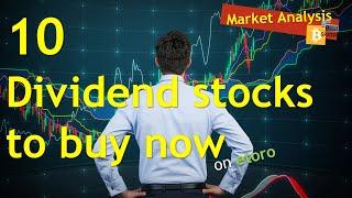 10 DIVIDENDS STOCKS TO BUY NOW | 4th Week of September | Market & Bitcoin | etoro