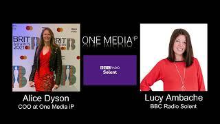 Lucy Ambache Interviews Alice Dyson for BBC Radio Solent
