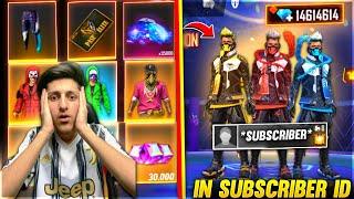 Free Fire New Cobra Bundle & Emote Buying In Subscriber Id - Garena Free Fire