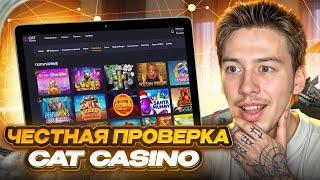 🟣 Cat Казино 🟣 О ЧЕМ не РАССКАЗЫВАЮТ ИГРОКИ, ДЕТАЛЬНАЯ ПРОВЕРКА | Обзор Казино Cat | Казино Кэт