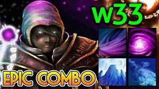 w33 DOTA 2 [Invoker] Epic Combo - Super Fast Hands