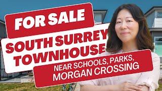 SOUTH SURREY TOWNHOUSE FOR SALE NEAR MORGAN CROSSING SHOPPING, PARKS, SCHOOLS, POOL!