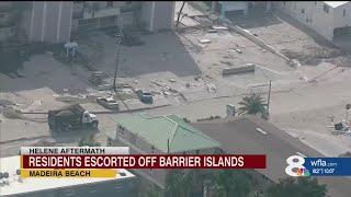 Barrier Islands remain closed, deputies patrol for looters