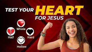 2 Minute Test to Check The Attitude of Your Heart. Mark 4:3-9