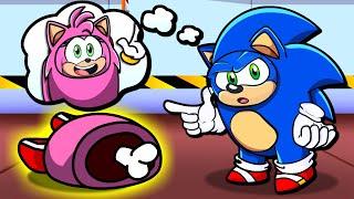 Sonic & Amy VS Viewers! - AMONG US