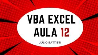 VBA Excel - Curso Grátis de Excel VBA Para Iniciantes - Aula 12 - Variáveis e Operadores Aritméticos