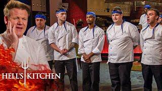“Chicken Gate” Makes Chef Ramsay Leave The Elimination! | Hell's Kitchen