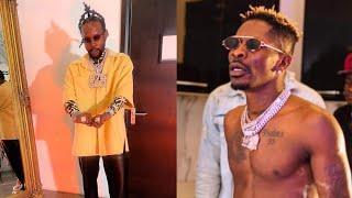 Shatta wale song verse catch Popcaan and the white Man sing word to word