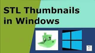 How to generate thumbnails from stl files