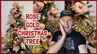 GLAM Rose Gold Christmas Tree  / Christmas Decorations Ideas / DIY CHRISTMAS 2024 / Ramon At Home