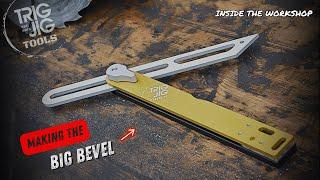 New TrigJig Tool UPDATE: Making The BIG BEVEL