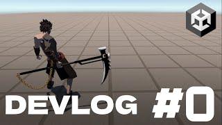 The Beginning Of  A Game Development Journey // DEVLOG #0