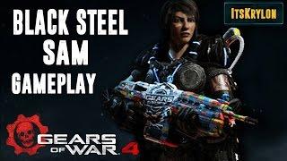 Gears of War 4 - BLACK STEEL SAM - On Speyer!