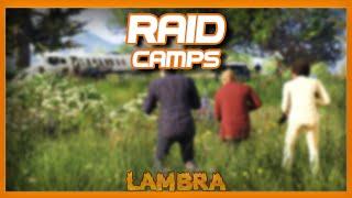 Raid Camps (Advanced Level System EXP, Bosses, Many Features) | Lambra