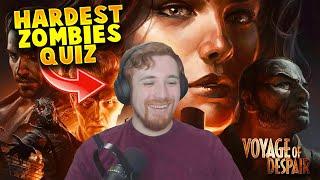 HARDEST COD ZOMBIES QUIZ FT. Stanley557 (WAW - BO:CW)