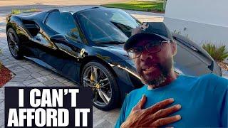 I Can't Make The Monthly Payment on My Ferrari 488 Spider