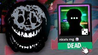 Nico's Nextbots RNG Finally Died ...
