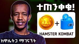 How to Connect HAMSTER KOMBAT to your Wallet: HAMSTER KOMBAT in Ethiopia