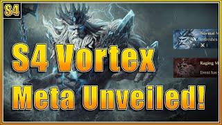 The Best Vortex Teams of Season 4 | Dragonheir: Silent Gods