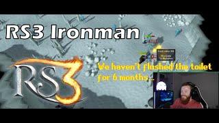 OSRS PLAYER TRIES RS3 || RS3 Ironman #1