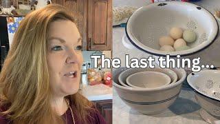 The Last Thing | Large Family Vlog