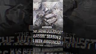 akhirnya yang ditunggu2| anime spoiler next season#anime #spoiler #shorts