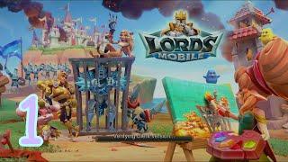 Lord Mobile: Kingdom Wars Gameplay 1