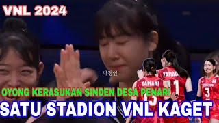 JUNG HO YOUNG NEKAT PAMERKAN BUDAYA INDONESIA DI LIGA VNL DUNIA