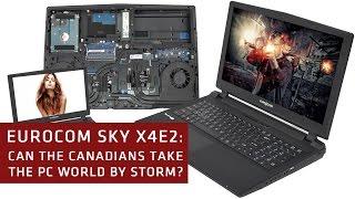 Eurocom SKY X4E2 Laptop Review - Desktop i7 7700k, GTX 1070