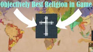 The Best Religion in EU4...