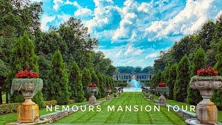 NEMOURS ESTATE Tour in DELAWARE