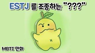 [MBTI 만화]  ESTJ & ISTJ 특징: 엣티제 & 잇티제를 조종하는 "???"