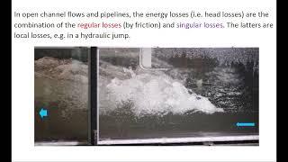 Equation of conservation of energy in fluid mechanics