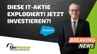 Diese IT-Aktie könnte auf 450 US-Dollar steigen! Jetzt investieren!? | GeVestor Täglich