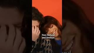 Actors who fell in love on stage | Celebrity universe | #shorts #tomholland #zendaya