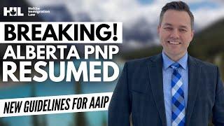New ALBERTA PNP (AAIP) Guidelines 2024!