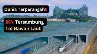 IKN Tersambung Terowongan Tol Bawah Laut, Netizen Malaysia Melongo