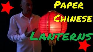 Decorating Ideas with Paper Chinese Lanterns