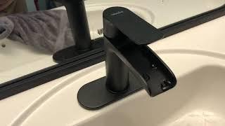 Fixing bad water flow on NEWATER Waterfall Faucet Single Handle